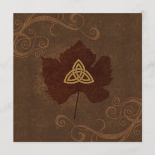 Convite outono Celta