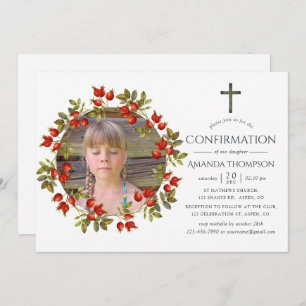 Convite Outono - Confirmação de Cair da Cores d'Água