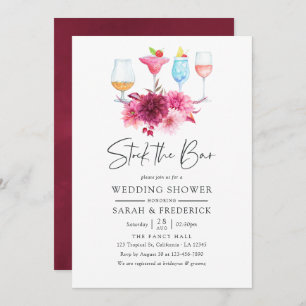 Convite Outono - Queda da Borgonha e da Reserva Floral Ros