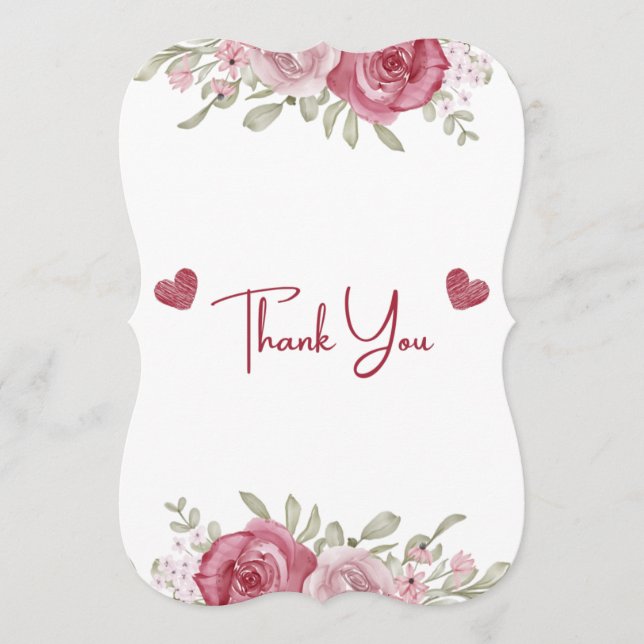 Convite Outono Rústico Borgonha Caligrafia Casamento Quadr (Frente)