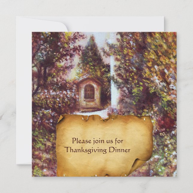 CONVITE OUTONO SILENCIOSO EM FLORENÇA (Frente)