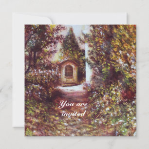 CONVITE OUTONO SILENCIOSO NA FLUÊNCIA