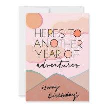 Outro ano de aventuras