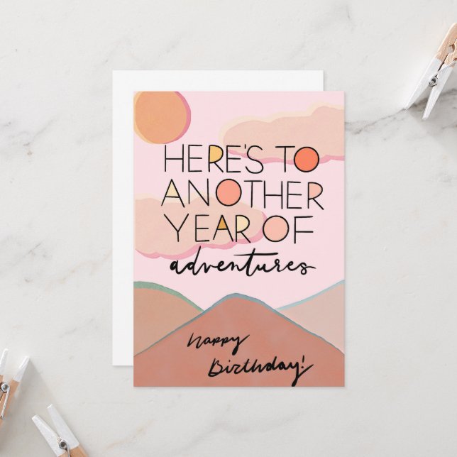 Convite Outro ano de aventuras (Frente/Verso In Situ)