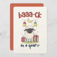 Ovelhas de Eid em Sabático | De Volta em um Ano!