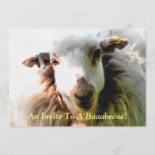 CONVITE OVINO DE BOVINO