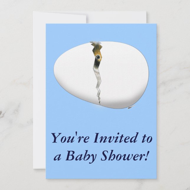 Convite Ovo de Incubação (Frente)