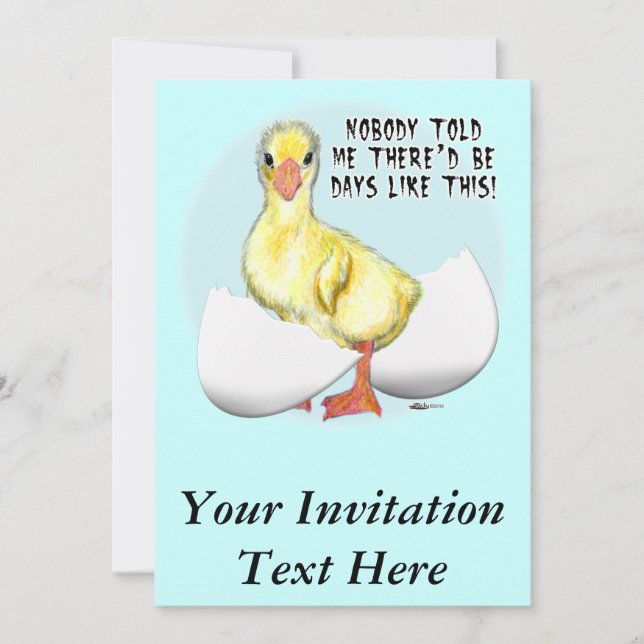 Convite Ovo para Incubação2 (Frente)