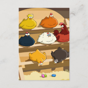 Convite Ovos da páscoa da capoeira de galinha