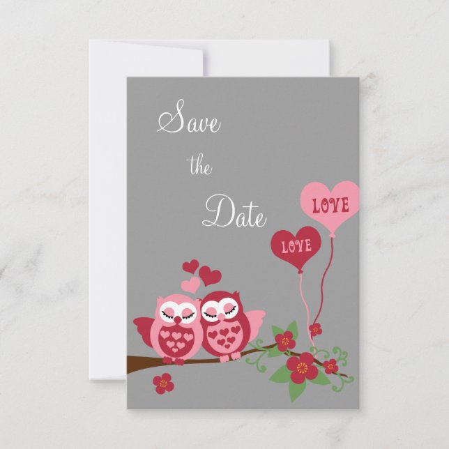 Convite Owens in Love Salvar a Data (Frente)