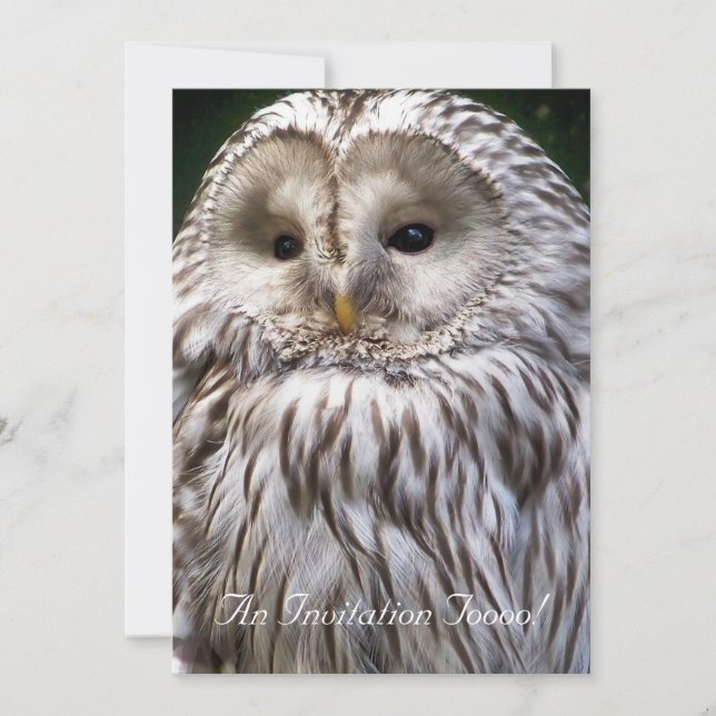 CONVITE OWLS (Frente)