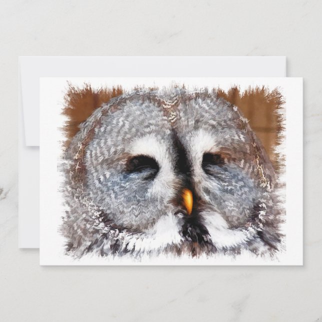 CONVITE OWLS (Frente)