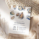 Convite Oyster Roast Summer Seafood Cookout<br><div class="desc">Convite para Cookout de Assar de Ostra Roast Summer</div>