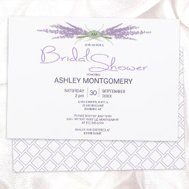 Convite Pacotes mínimos de ventilador da Lavanda de Herbo 