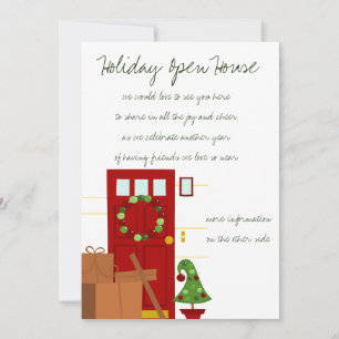 Convite Pacotes na porta