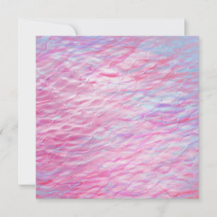 Convite Padrão abstrato ondulado