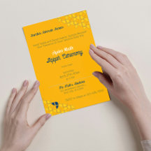 PADRÃO Azul Amarelo SHRIMPLY, Chá de fraldas Aqiqa