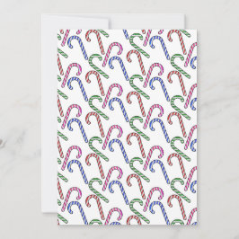 Convite Padrão de Cana-de-Açúcar Brilhante