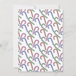 Convite Padrão de Cana de Açúcar com Brilho