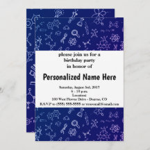 Padrão de desenho de ciência/química