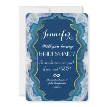 Padrão de Geodo Azul Bonito Agate Elegante