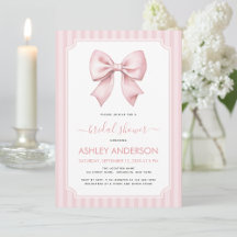 Padrão de Listras Rosa Arco de Casamento Coquette