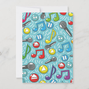 Convite Padrão de música