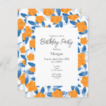 Padrão de Presilhas e Folhas de Aquarela