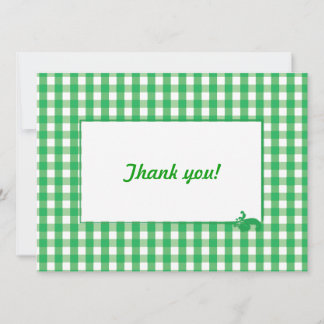 Convite Padrão de Verificação de Gingham