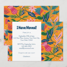 Padrão Floral Tropical Moderno
