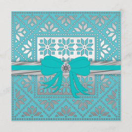 Convite Padrão mexicano legante