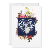 Padre LORD abençoe minha casa