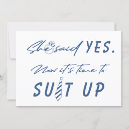 Convite Padrinho de casamento de tempo para se adequar a u