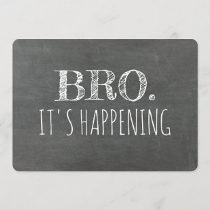 Convite Padrinho de casamento Engraçado ou Melhor Propost