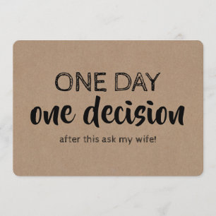 Convite Padrinho de casamento engraçado ou melhor proposta