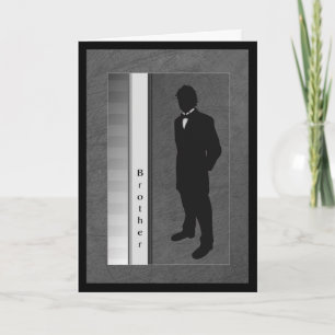 Convite Padrinho Pedido Irmão Casamento