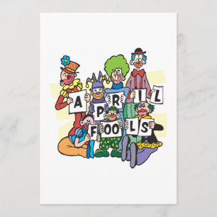 Convite Padrões de abril