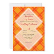 Padrões de verificação cor vermelha e laranja