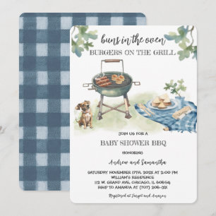 Convite Pães no Forno Hambúrgueres na Grelha