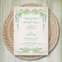 Pagan Handfast Wedding