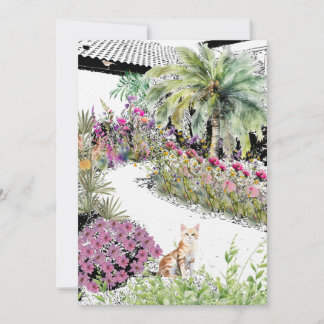 Convite Página inicial de boas-vindas