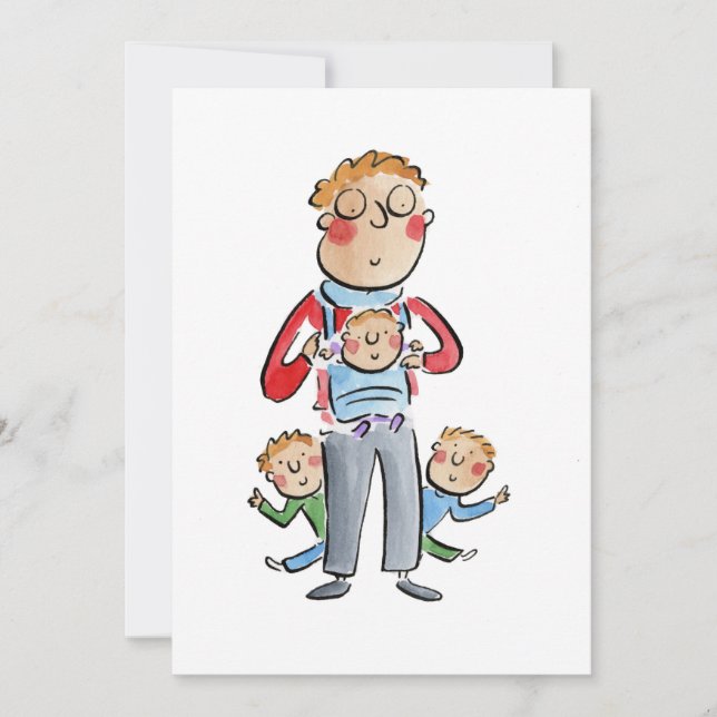 Convite Pai (Frente)