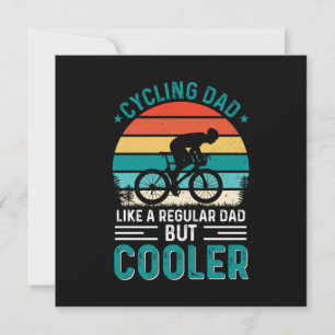 Convite Pai Ciclista