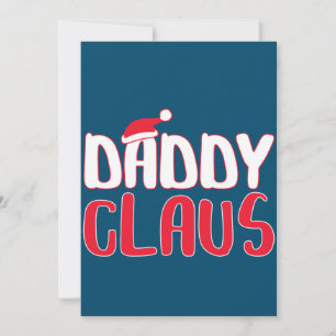 Convite Pai Claus Correspondentes Papais noeis Figuras de