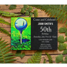 Pai do Esporte de Golfe Personalizado de Homens