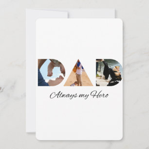 Convite PAI: Sempre o meu herói