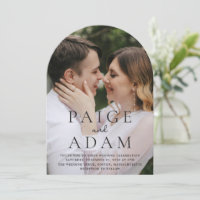 Paige Photo Modern Wedding