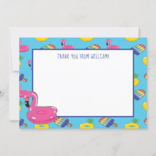 Convite Painel plano padrão da Piscina de piscina flutuan