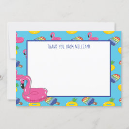 Convite Painel plano padrão da Piscina de piscina flutuant