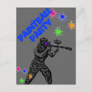 Convite paintball invite1